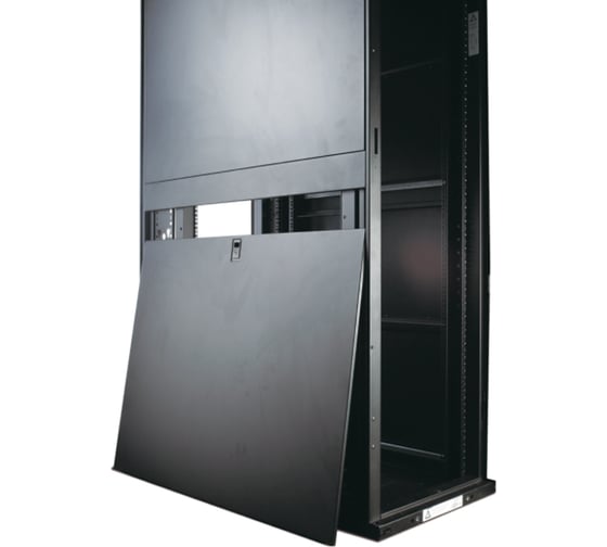 Комплект боковых панелей LANMASTER с замками для шкафа DCS, 48U, глубиной 1.2 м, 4 шт LAN-DC-CB-48Ux12-SP 1