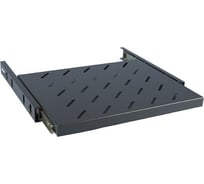 Полка TWT выдвижная 4 точки, для шкафов глубиной 1000мм, 20кг CBB-SM-10/20