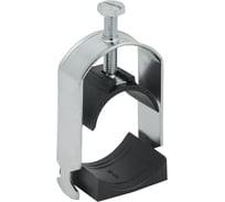 Зажим кабельный для С-профиля IEK диаметр кабеля 42-50мм (10шт/упак) YCC10-30-42-050