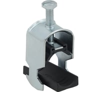 Зажим кабельный для С-профиля IEK диаметр кабеля 18-22мм (20шт/упак) YCC10-30-18-022