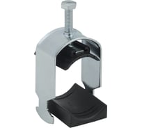 Зажим кабельный для С-профиля IEK диаметр кабеля 22-30мм (10шт/упак) YCC10-30-22-030