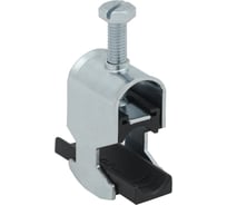 Зажим кабельный для С-профиля IEK диаметр кабеля 6-14мм (20шт/упак) YCC10-30-06-014