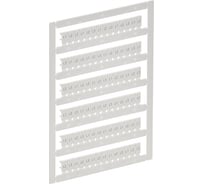 Маркер IEK ARMAFIX для CTS/CP 2,5мм2 L1; L2; L3 (10шт/упак) AF-CT10D-M-D25-22