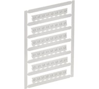 Маркер IEK ARMAFIX для CTS 6мм2/CP 10мм2 L1; L2; L3 (10шт/упак) AF-CT10D-M-006-22