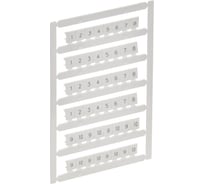 Маркер IEK ARMAFIX для CTS 6мм2/CP 10мм2 1-10 (10шт/упак) AF-CT10D-M-006-01