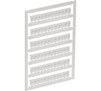 Маркер IEK ARMAFIX для CTS/CP 4мм2 L1; L2; L3 (10шт/упак) AF-CT10D-M-004-22