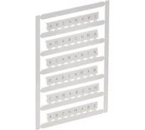 Маркер IEK ARMAFIX для CTS 6мм2/CP 10мм2 A; B; C; N; PE (10шт/упак) AF-CT10D-M-006-21