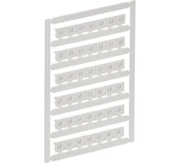 Маркер IEK ARMAFIX для CTS 10мм2 L1; L2; L3 (10шт/упак) AF-CT10D-M-010-22