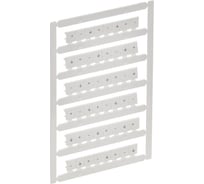 Маркер IEK ARMAFIX для CTS 6мм2/CP 10мм2 +; -; зазем. (10шт/упак) AF-CT10D-M-006-23