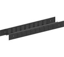Панель цоколя вентилируемая IEK FORMAT 100x1000 RAL7021 (2шт/компл) FO-00D-PCV-010-100-7021