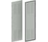 Панель боковая вентилируемая IEK FORMAT 2000x600, IP31, 2 штуки/комплект FO-00-PSV-200-060-31 1