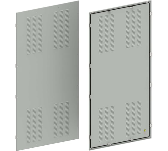 Панель боковая вентилируемая IEK FORMAT 2000x1000, IP31, 2 штуки/комплект FO-00-PSV-200-100-31