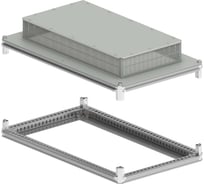 FORMAT Крыша и основание (под фланец) 600x1000 IP31 IEK FO-00-KOF-060-100-31