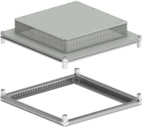 Крыша и основание IEK FORMAT под фланец, 800x800, IP31 FO-00-KOF-080-080-31