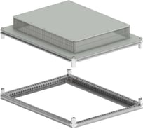 Крыша и основание IEK FORMAT под фланец, 800x1000, IP31 FO-00-KOF-080-100-31