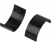 Соединитель ЭРА CKK3013GR на стык для полукруглого кабельканала графит 30x13мм 2шт/комплект Б0064907