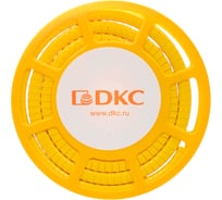 Маркировочное колечко DKC S, 4-8мм, черное на желтом AZS4SSBY 54146