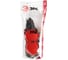 Колодка ЭРА KX-2e-RED-IP44 каучуковая, с заземлением, 2 розетки, 16A, IP44, красная Б0068443 2