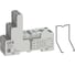 Розетка трёхъярусная ONI ORS-M для реле ORM 4C (10шт/упак) ORS-M-2-4-G 1
