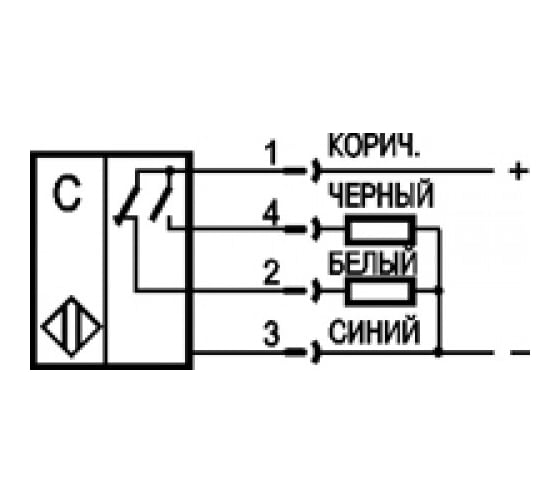 Eмкостный датчик ТЕКО CSB AC82A5-43P-10-LZS4 00-00023149