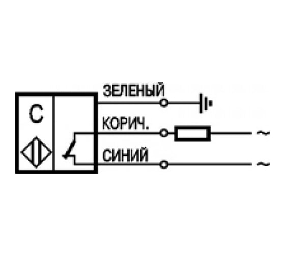 Eмкостный датчик ТЕКО CSB A41A5-02G-6-L 00-00023131