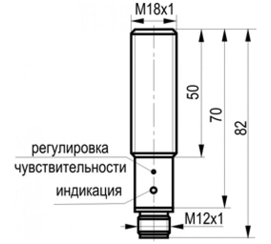 Eмкостный датчик ТЕКО CSB AC41A5-01G-6-LS27 00-00023142