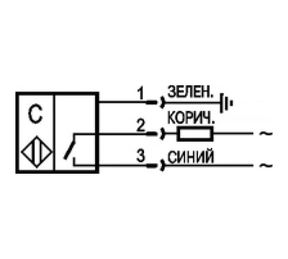 Eмкостный датчик ТЕКО CSB AC41A5-01G-6-LS27 00-00023142