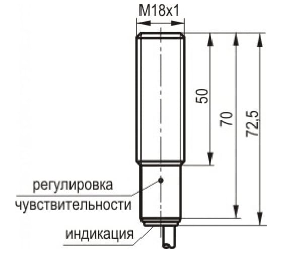 Eмкостный датчик ТЕКО CSB A41A5-32P-6-LZ 00-00023134