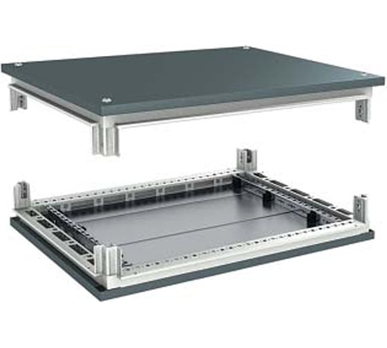 Комплект DKC крыша и основание, для шкафов CQE, 1400x400 мм R5KTB144 97297 1