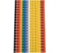Маркировка кабеля ONKA KCG 2, 1,5…2,5 мм.кв., 0-9. A.B.C.N.PE.L.L.1.2.3, Упаковка 400 ед. 9992 2