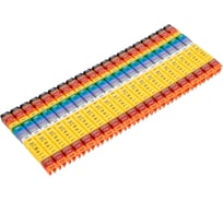 Маркировка кабеля ONKA KCG 3, 4,0…6,0 мм.кв., 0-9. A.B.C.N.PE.L.L.1.2.3, Упаковка 400 ед. 9993