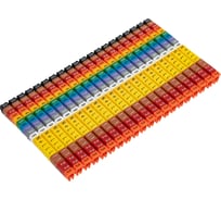 Маркировка кабеля ONKA KCG 2, 1,5…2,5 мм.кв., 0-9. N.PE.L.L.L.1.1.2.2.3, Упаковка 400 ед. 9992-2