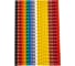 Маркировка кабеля ONKA KCG 1, 0,5…1,5 мм.кв., 0-9. N.PE.L.L.L.1.1.2.2.3, Упаковка 400 ед. 9991-1 3