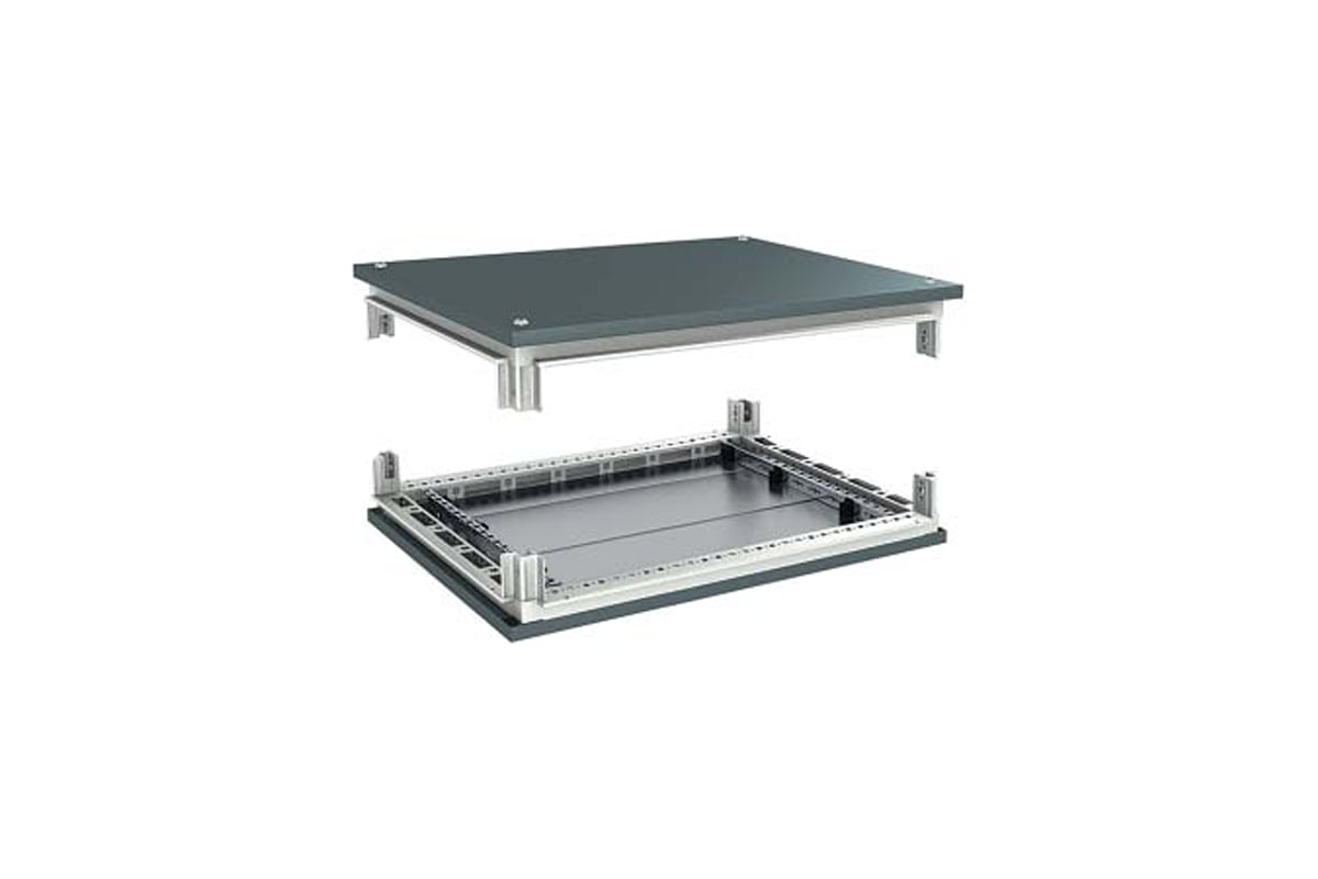 Комплект DKC крыша и основание, для шкафов CQE, 600x1200 мм R5KTB612 ...