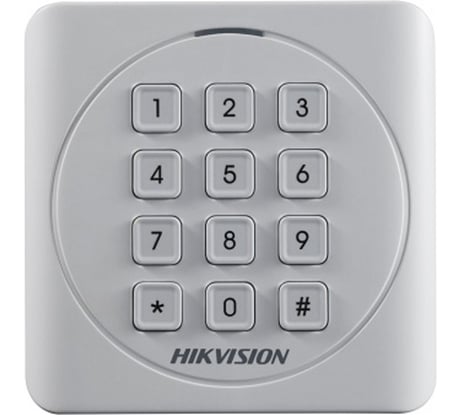 Считыватель EM-Marine карт с клавиатурой Hikvision DS-K1801EK АС5015441