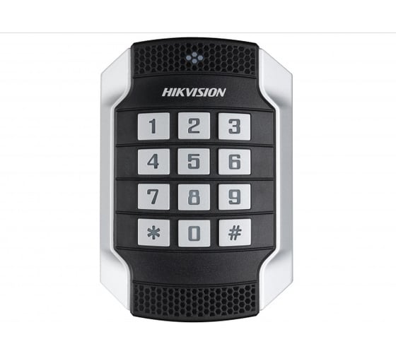 Считыватель карт Mifare Hikvision с механической клавиатурой DS-K1104MK 15436 1