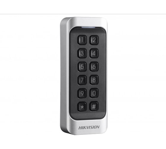 Считыватель карт Mifare Hikvision с механической клавиатурой DS-K1107MK 15438 1