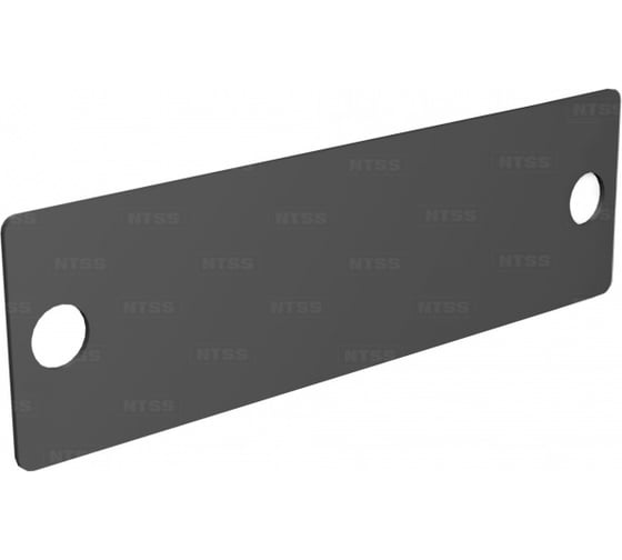 Сменная планка-заглушка NTSS STANDART для оптического кросса MTP/MPO NTSS-APA-ST-BLNK-BL 1