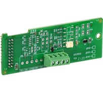 Плата расширения ONI вх/вых. 2DI 1VF 1FM, RS485 Modbus EC-A150-IO