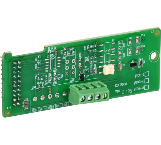 Плата расширения ONI вх/вых. 2DI 1VF 1FM, RS485 Modbus EC-A150-IO