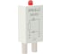 Модуль защиты для реле ONI диод+светодиод 240В DC (10шт/упак) RPM-B-LD-DC240V 1