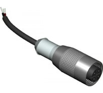 Соединитель кабельный ТЕКО CS S19-2-3 Розетка, Прямой с кабелем,IP67, кабель 3 м, 250 AC/DC NO/NC, 00-00022959