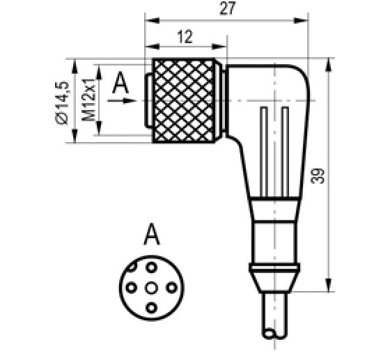 Соединитель ТЕКО CS S20-1-1-C 00-00022981