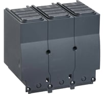 Клеммная заглушка Systeme Electric длинная, 3P, (400-630) SPC-LTC3-04-06