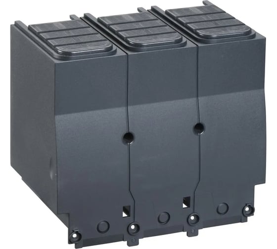Клеммная заглушка Systeme Electric длинная, 3P, (400-630) SPC-LTC3-04-06