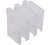 Клеммная заглушка Systeme Electric удлиненная, 3P, SD160, для выключателя с рукояткой слева SSDTCL3P160