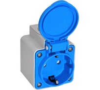 Розетка для настенного монтажа TP Electric 16A IP54 3101-412-0900