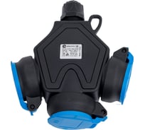 Кабельный тройник с заглушками TP Electric 16A/240В/IP54 3101-320-0300