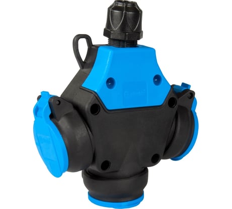 Кабельный тройник с заглушками TP Electric 16A/240В/IP54 3101-320-0300