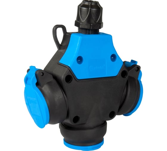 Кабельный тройник с заглушками TP Electric 16A/240В/IP54 3101-320-0300